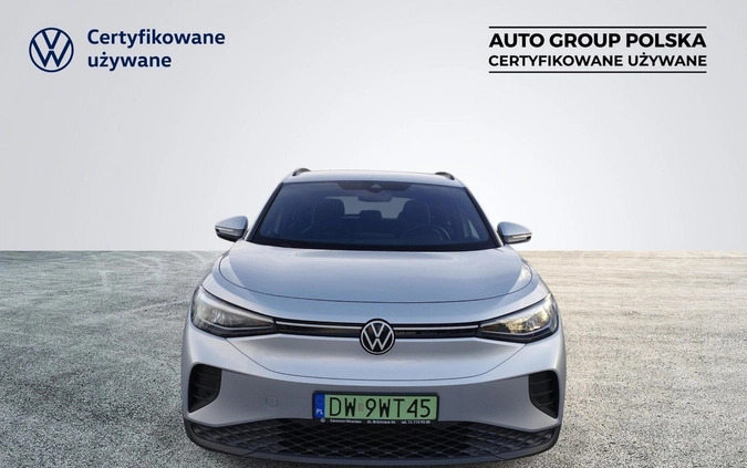 Volkswagen ID.4 cena 149900 przebieg: 10250, rok produkcji 2022 z Piastów małe 154